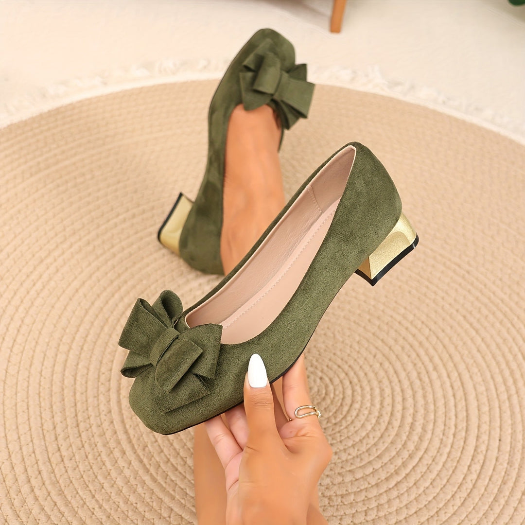 Aleraen - Scarpe con tacco eleganti e casual