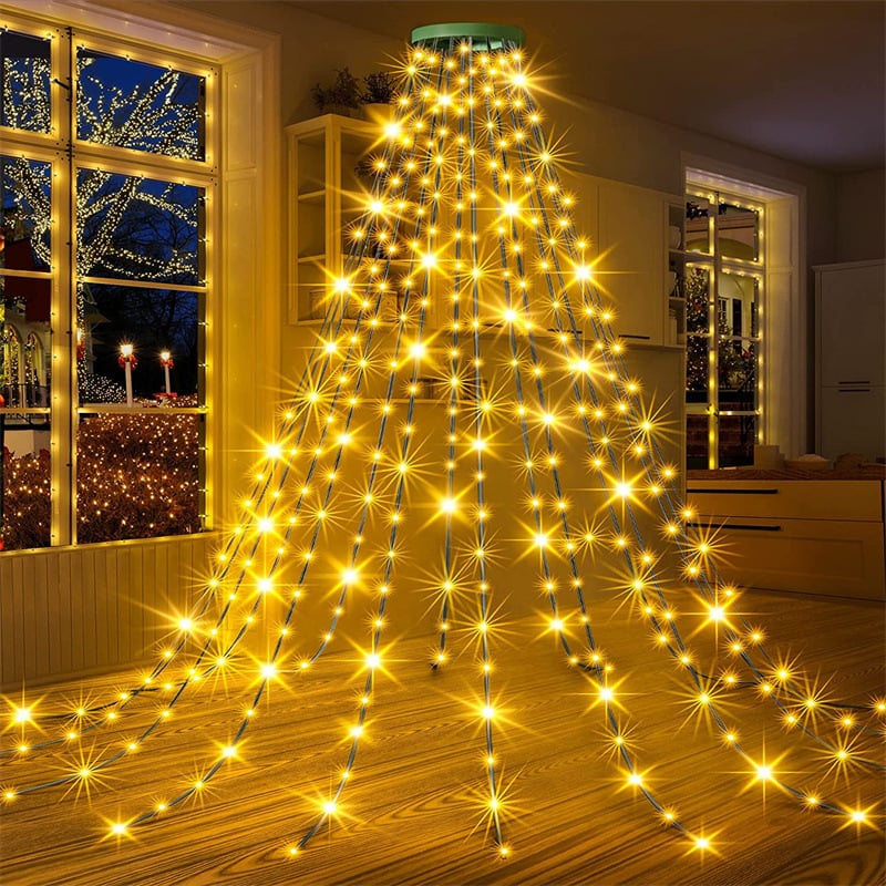 Claire - Albero di Natale con Luci LED