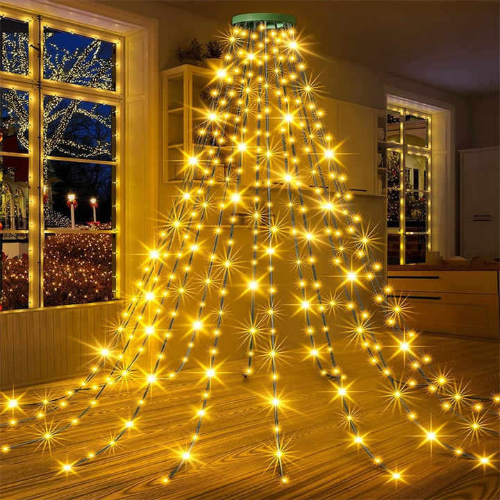 Claire - Albero di Natale con Luci LED