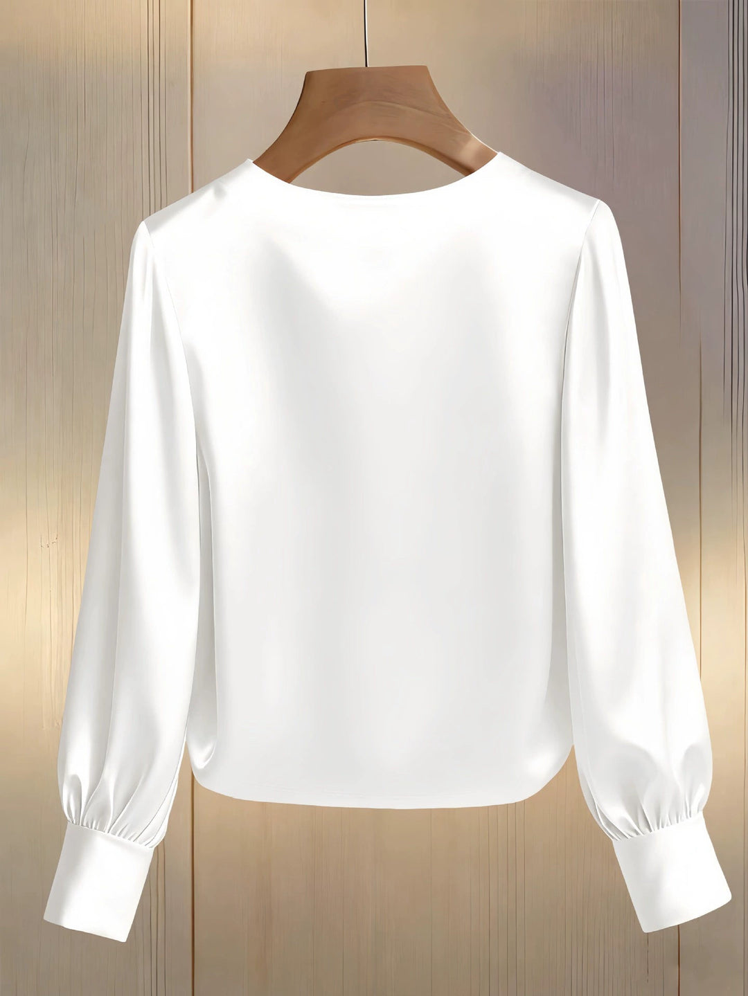 Avara - Blusa elegante in perle