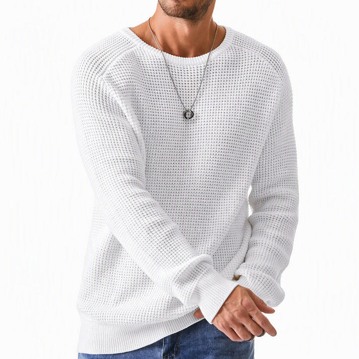 Isric - Maglione girocollo strutturato