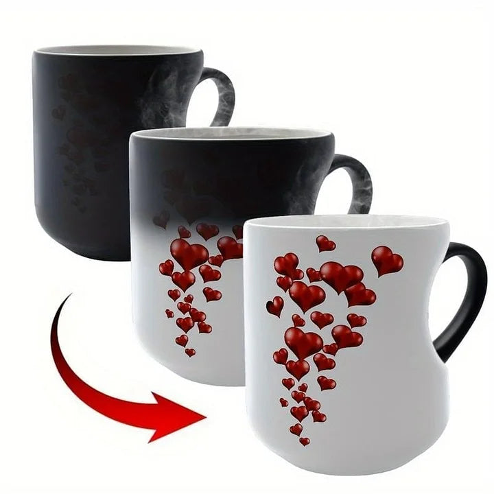 Soressa - Tazza a forma di cuore premium