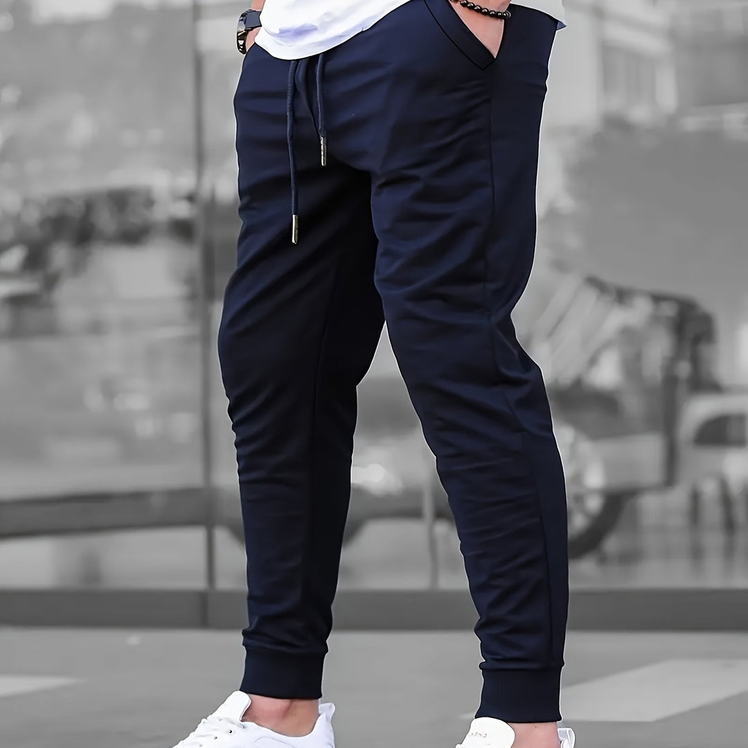 Vaughn - Pantaloni jogger morbidi al tatto