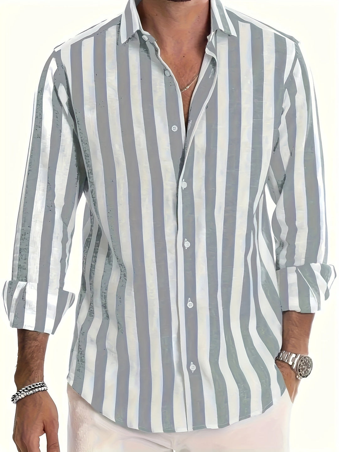 Adrican - Camicia Casual Elegante