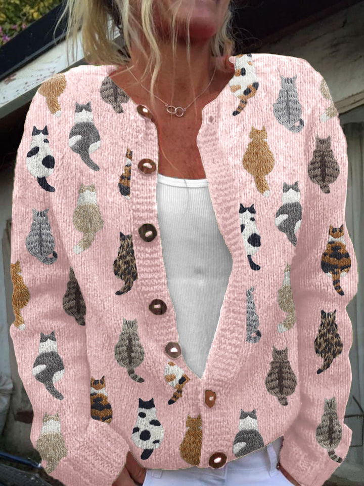 Prisca - Cardigan morbido al tatto
