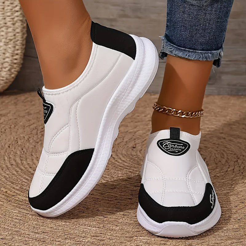 Solirae - Sneakers ortopediche con supporto per la camminata
