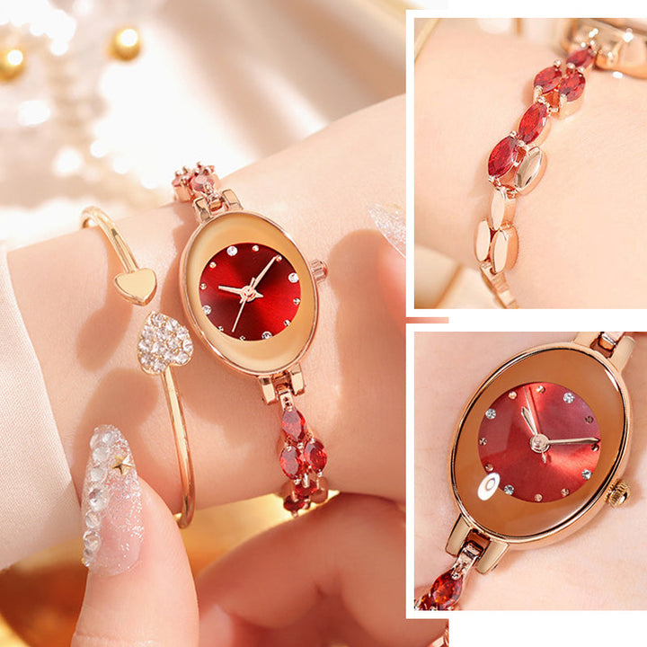 Vianne - Orologio-bracciale scintillante