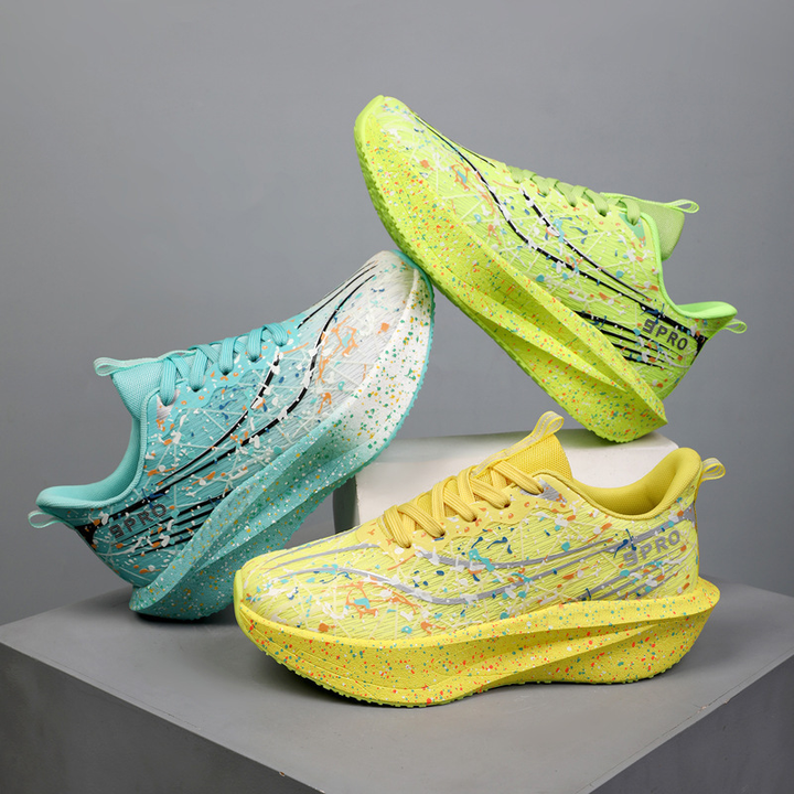 Elowynne - Scarpe da running propulsive per maratona