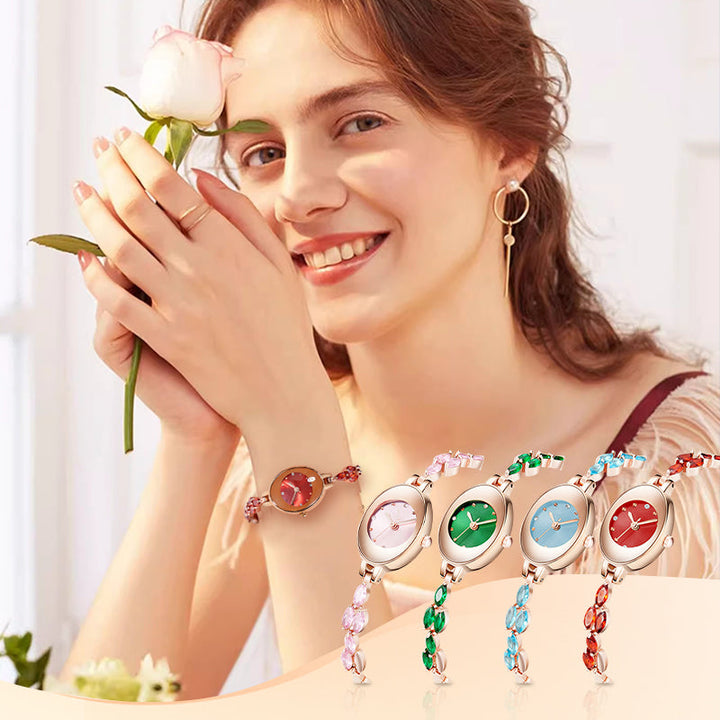 Vianne - Orologio-bracciale scintillante