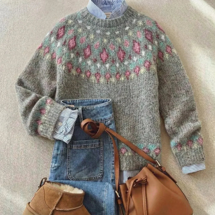 Solaria - Maglione in maglia morbida