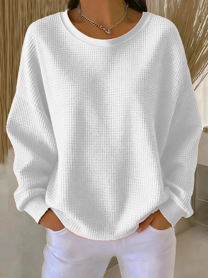Xanthea - Maglia a maniche lunghe dal tocco morbido