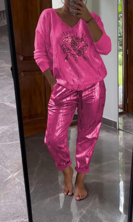 Arlise - Set Casual Elegante a Due Pezzi