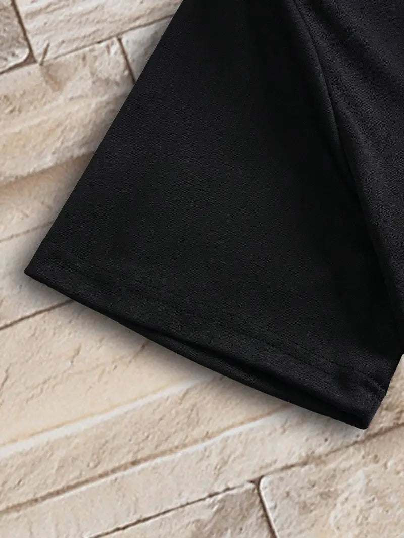 Trevor - T-shirt con scollo a V dal tocco morbido