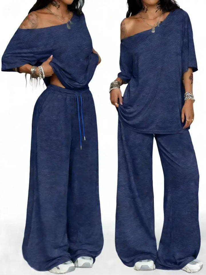 Kaeloria - Coordinato loungewear dal comfort senza sforzo