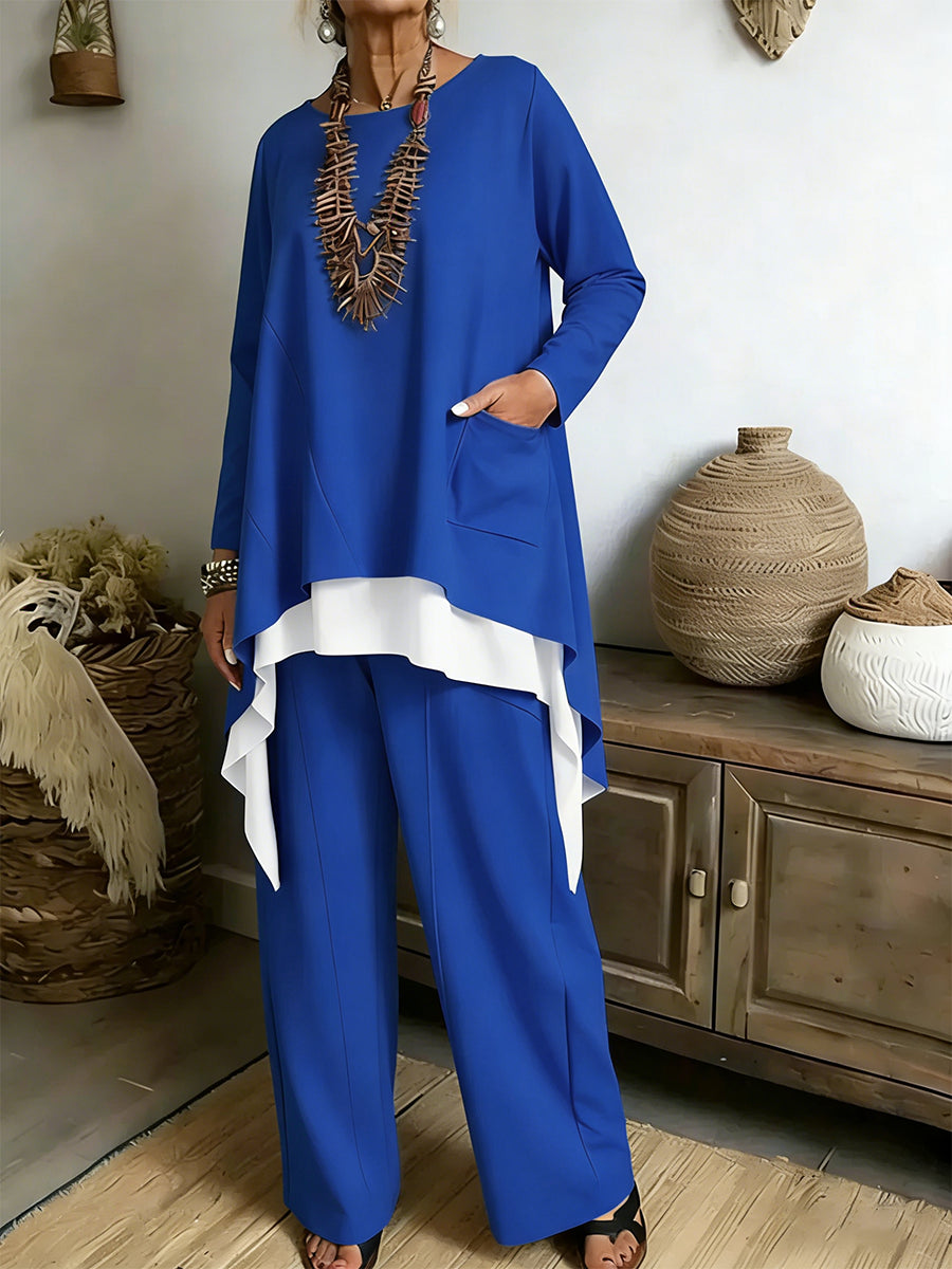 Serelith - Set Due Pezzi Casual Elegante