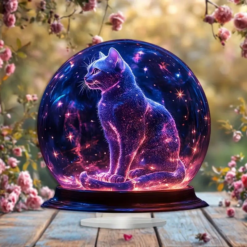 Brionna - Figurina Decorativa Illuminata