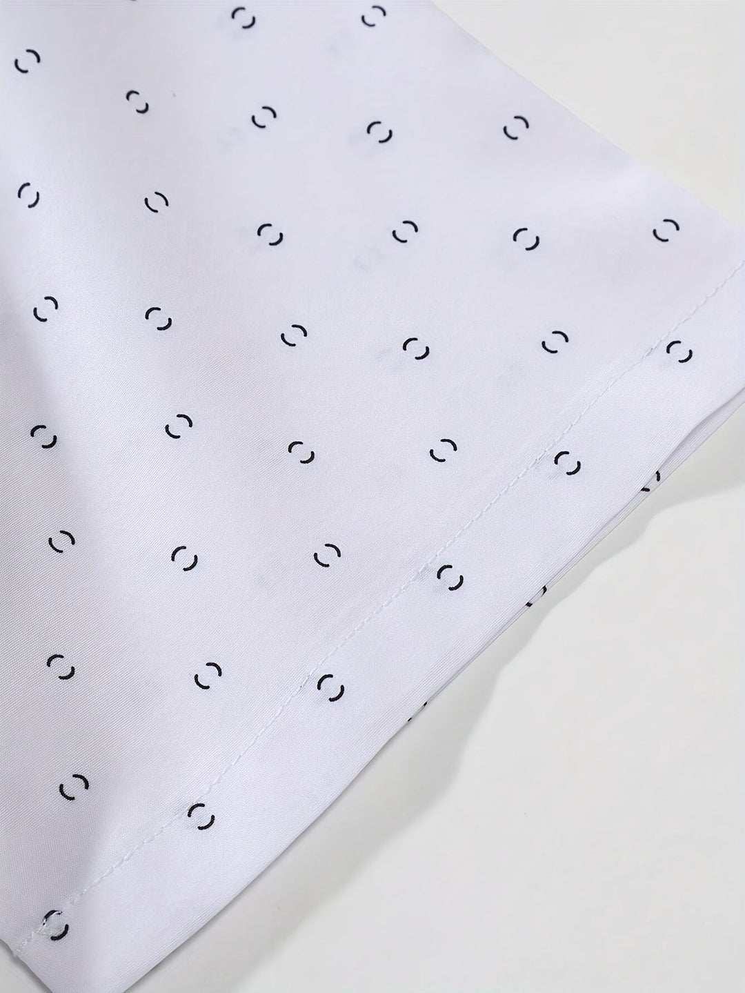 Rowen - Camicia a maniche corte con stampa soft touch