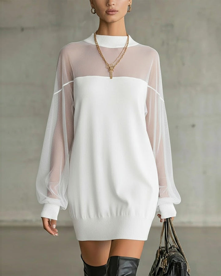 Lirie - Abito Mini Casual Elegante