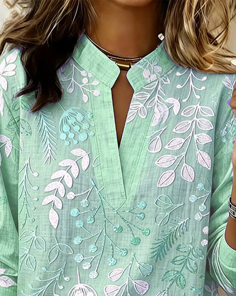 Brielle - Blusa dal tocco morbido