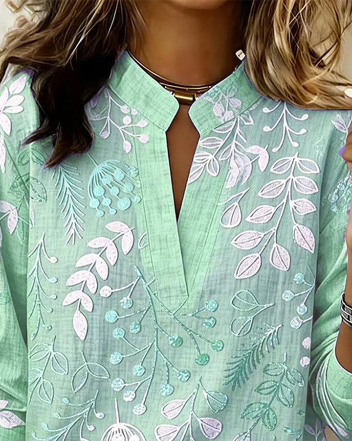 Brielle - Blusa dal tocco morbido