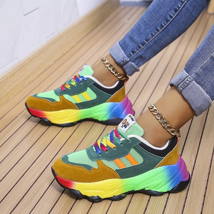 Danika - Sneakers ortopediche premium