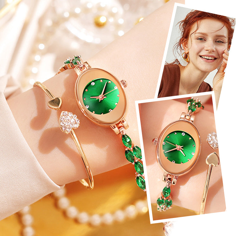 Vianne - Orologio-bracciale scintillante