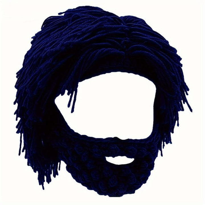 Braviron - Cappello Beanie con Barba