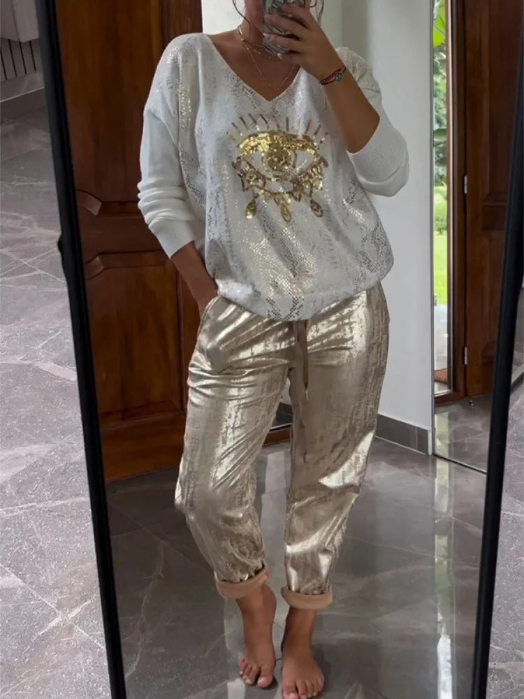 Noravelle - Completo loungewear due pezzi morbido al tatto