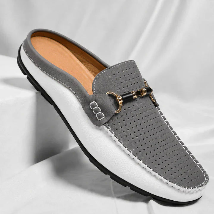 Corbett - Mocassini comodi slip-on con morsetto