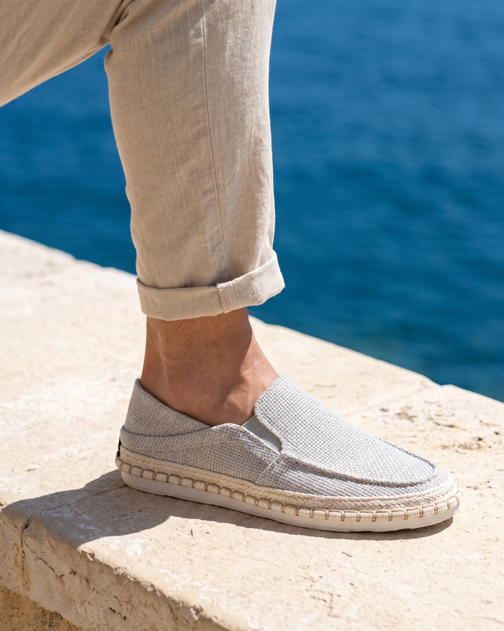 Falkner - Espadrillas slip-on testurizzate