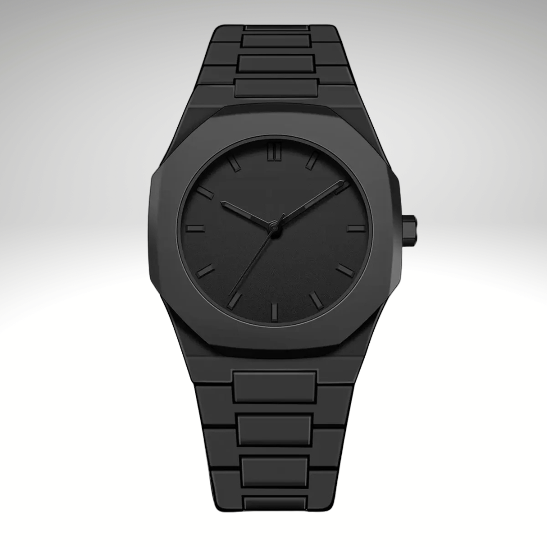 Nevrick - Orologio ottagonale Stealth