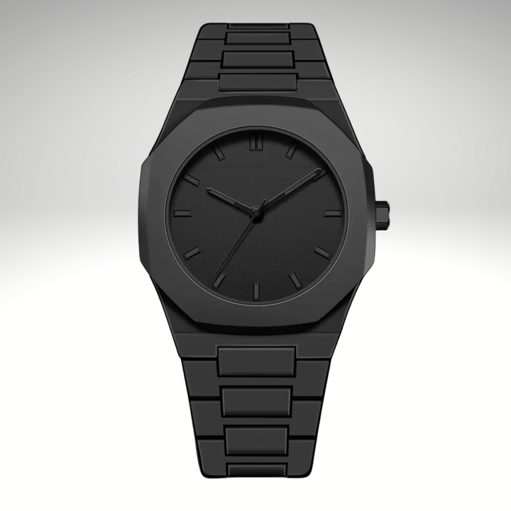 Nevrick - Orologio ottagonale Stealth