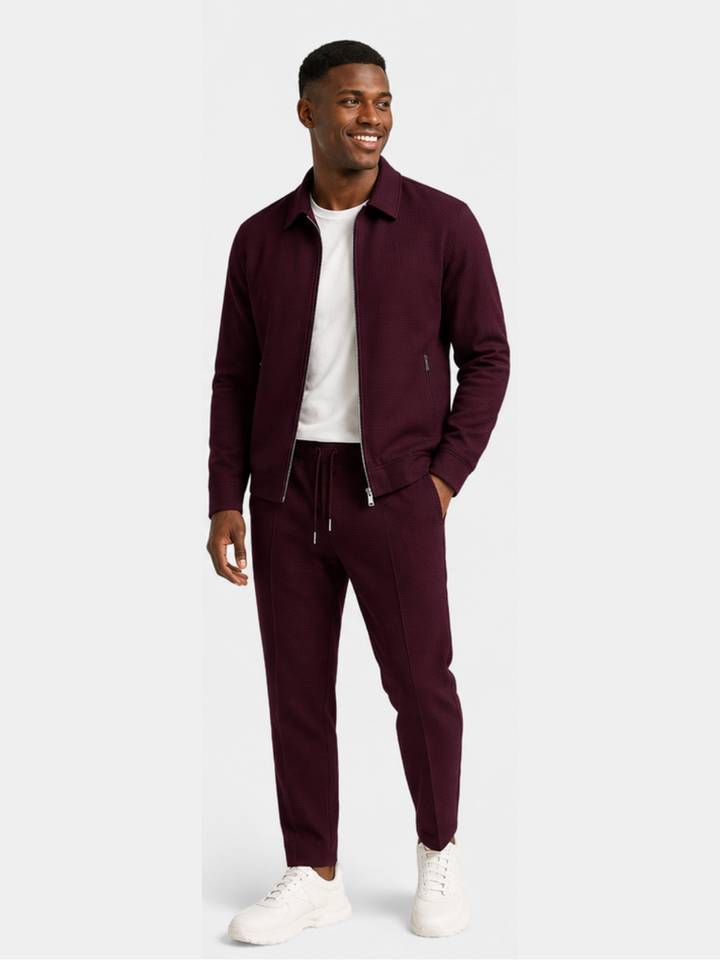 Kirkby - Tailleur con pantaloni sartoriale in morbido stretch