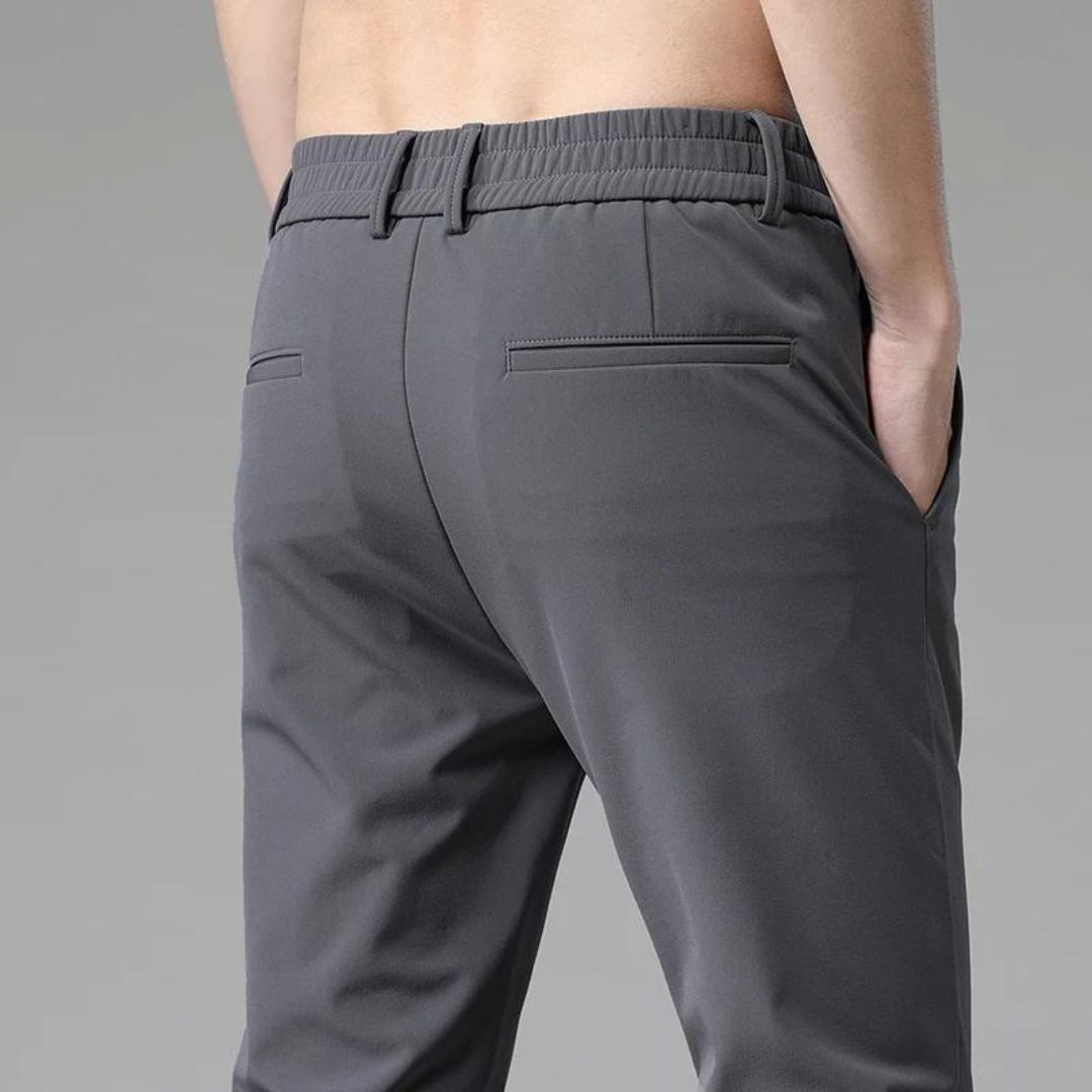 Dervin - Pantaloni elasticizzati a 4 direzioni morbidi al tatto