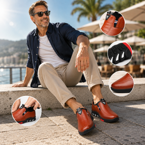 Saevan - Scarpe eleganti, leggere e antiscivolo