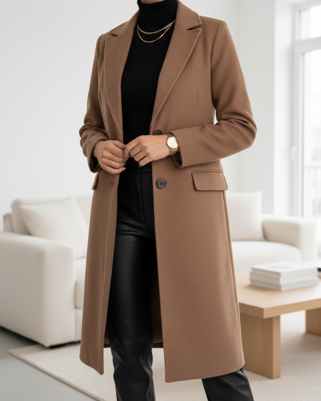 Amelia - Cappotto Casual Elegante