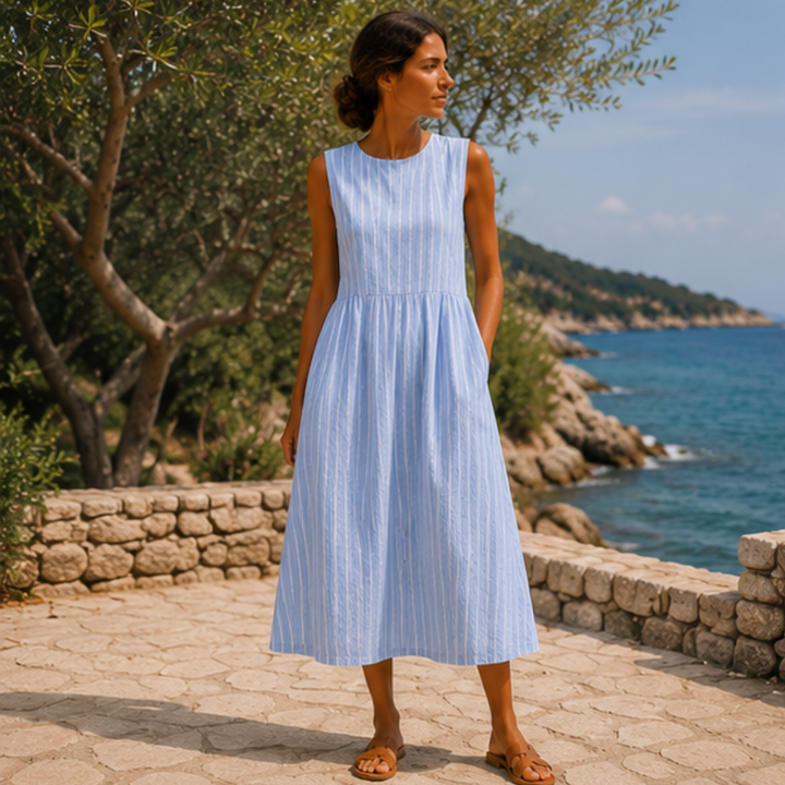 Natasha - Abito leggero a righe