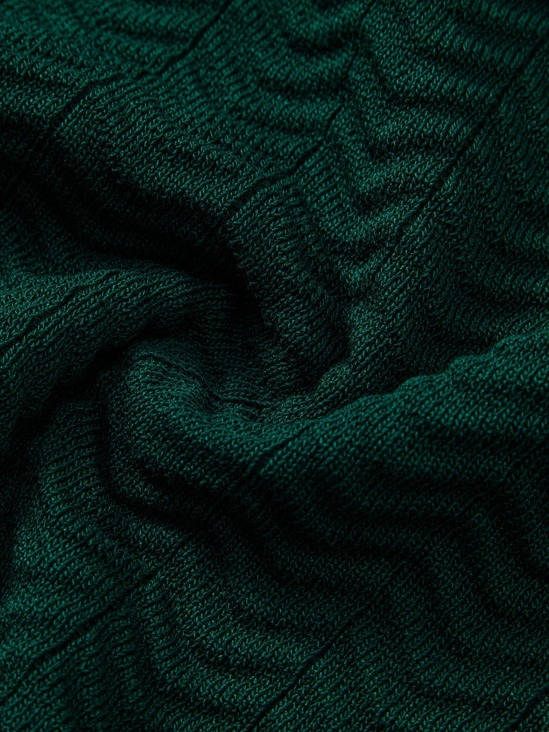 Arleno - Polo in maglia di viscosa testurizzata