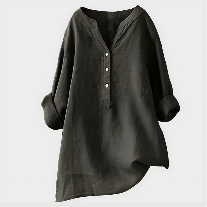 Fenella - Blusa tunica con bottoni
