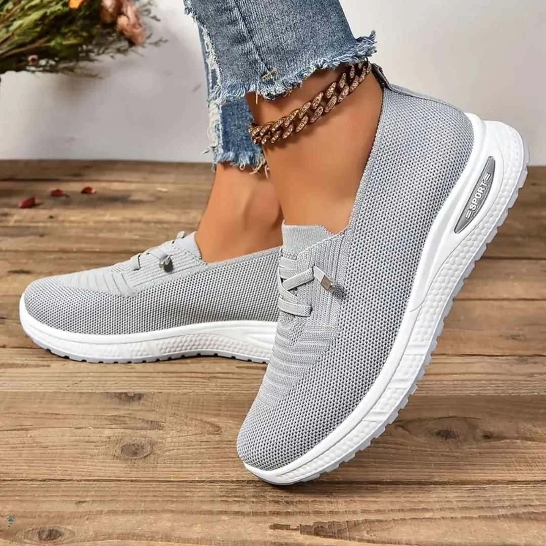 Amaryllis - Scarpe slip-on ortopediche imbottite