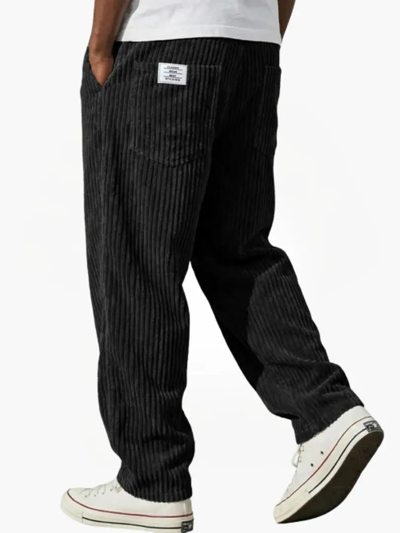 Faren - Pantaloni con coulisse strutturati