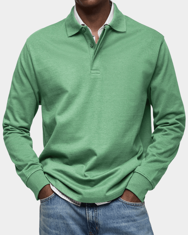 Taevan - polo in maglia lavorata