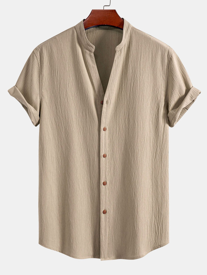 Adrian - Coordinato camicia e pantaloni estivo e leggero