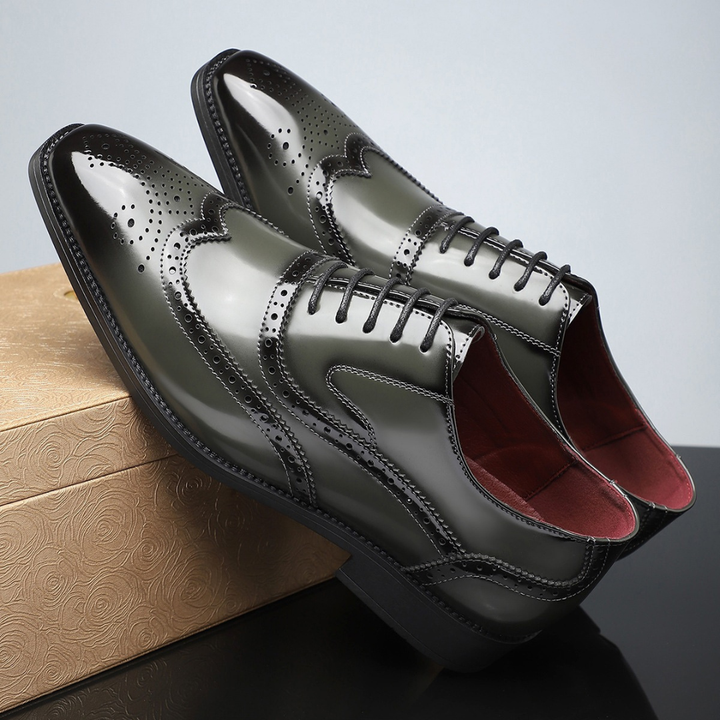 Farlon - Scarpe Oxford brogue
