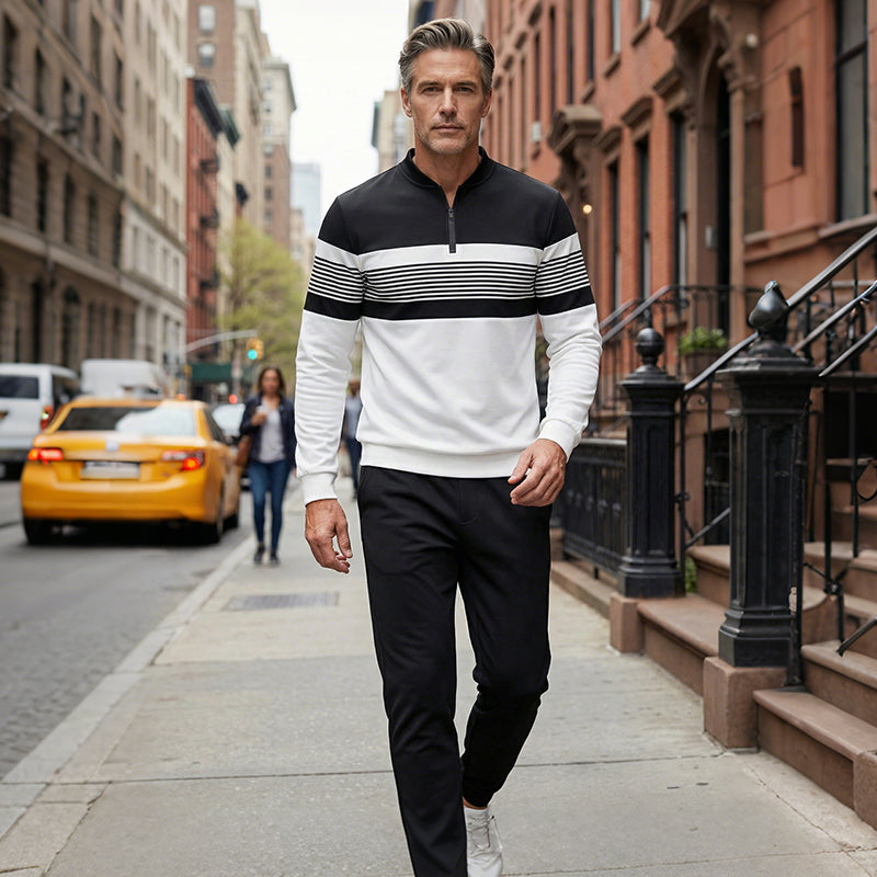 Sylax - Coordinato casual-chic a due pezzi