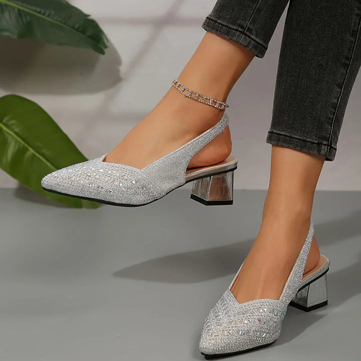 Lysavine - Tacco Slingback Elegante e Casual