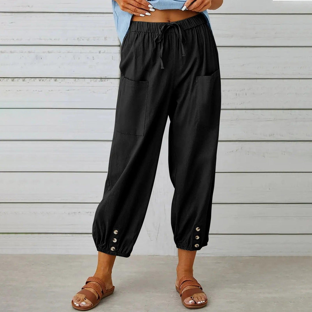 Zayrina - Pantaloni jogger casual