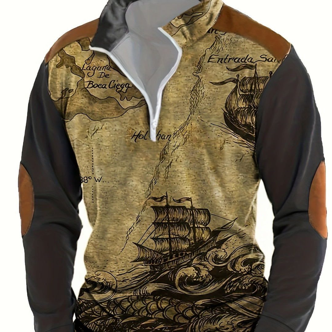 Delven - Felpa Casual Elegante