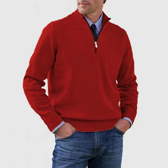 Delvian - Maglione Casual Elegante
