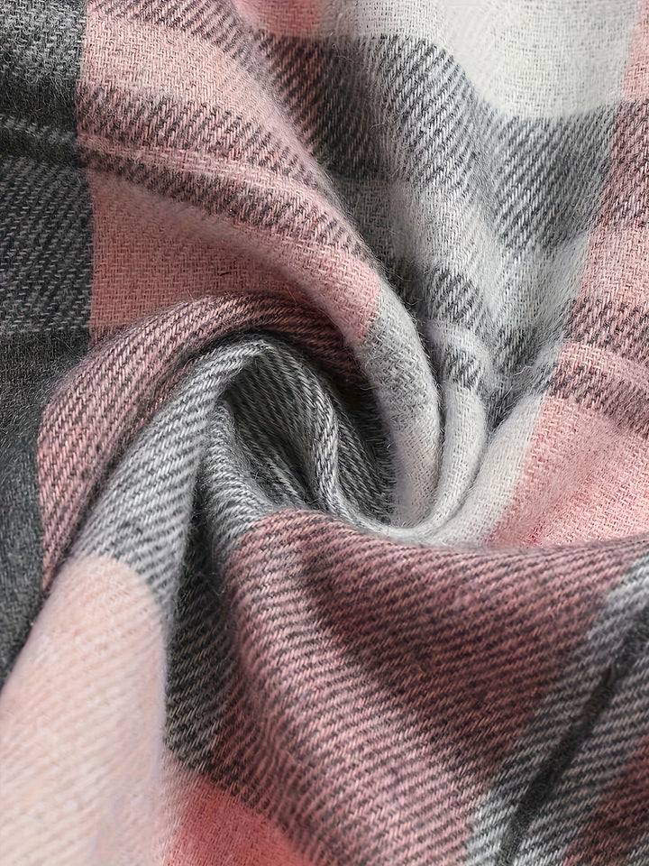 Nadira - Camicia leggera a quadri